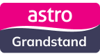 Astro Grandstand EPG data