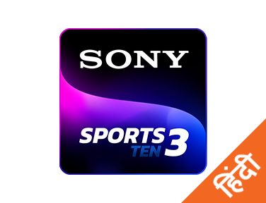 Sony Ten 3 Hindi EPG data