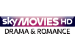Sky Movies Drama & Romance HD EPG data