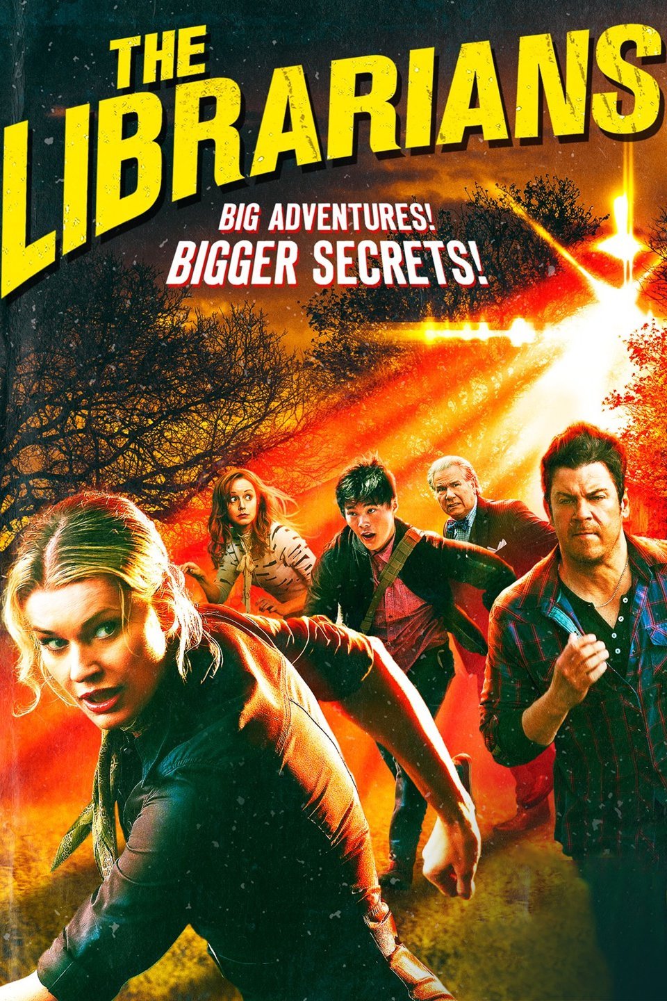 The Librarians EPG data