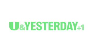 U&Yesterday +1 EPG data