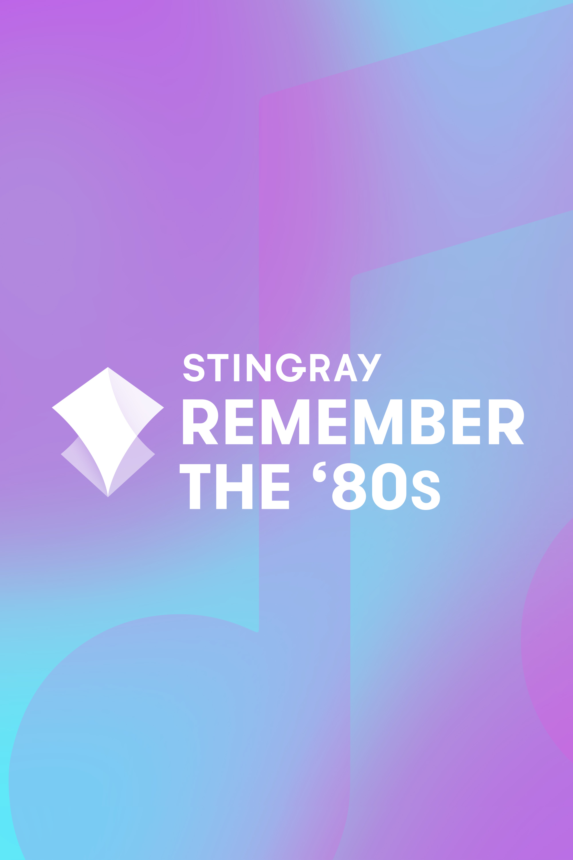 Remember the ‘80s EPG data