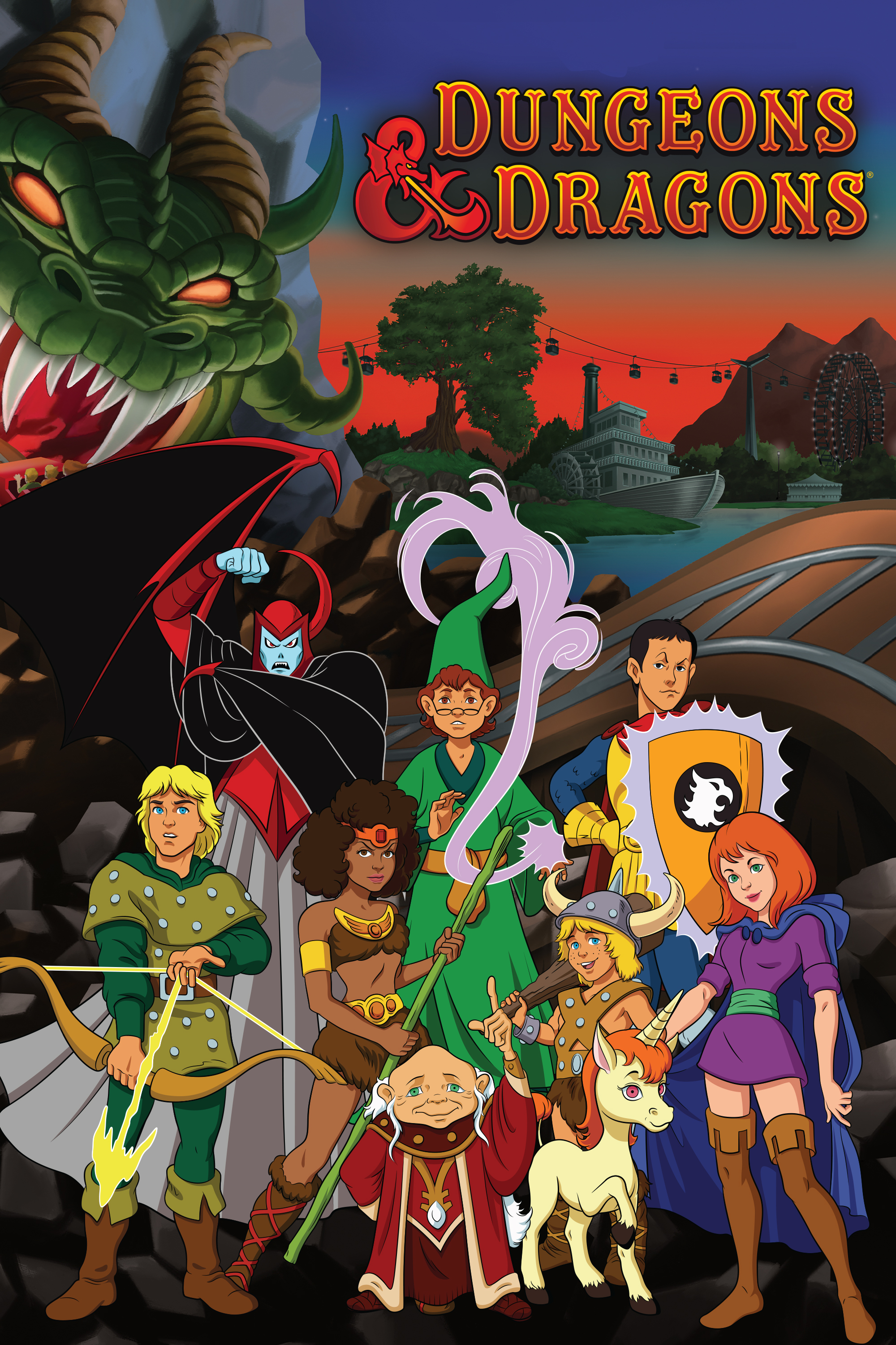 Dungeons & Dragons Adventures EPG data