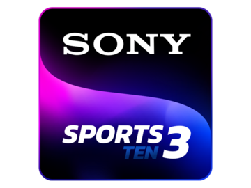 SONY SPORTS TEN 3 EPG data