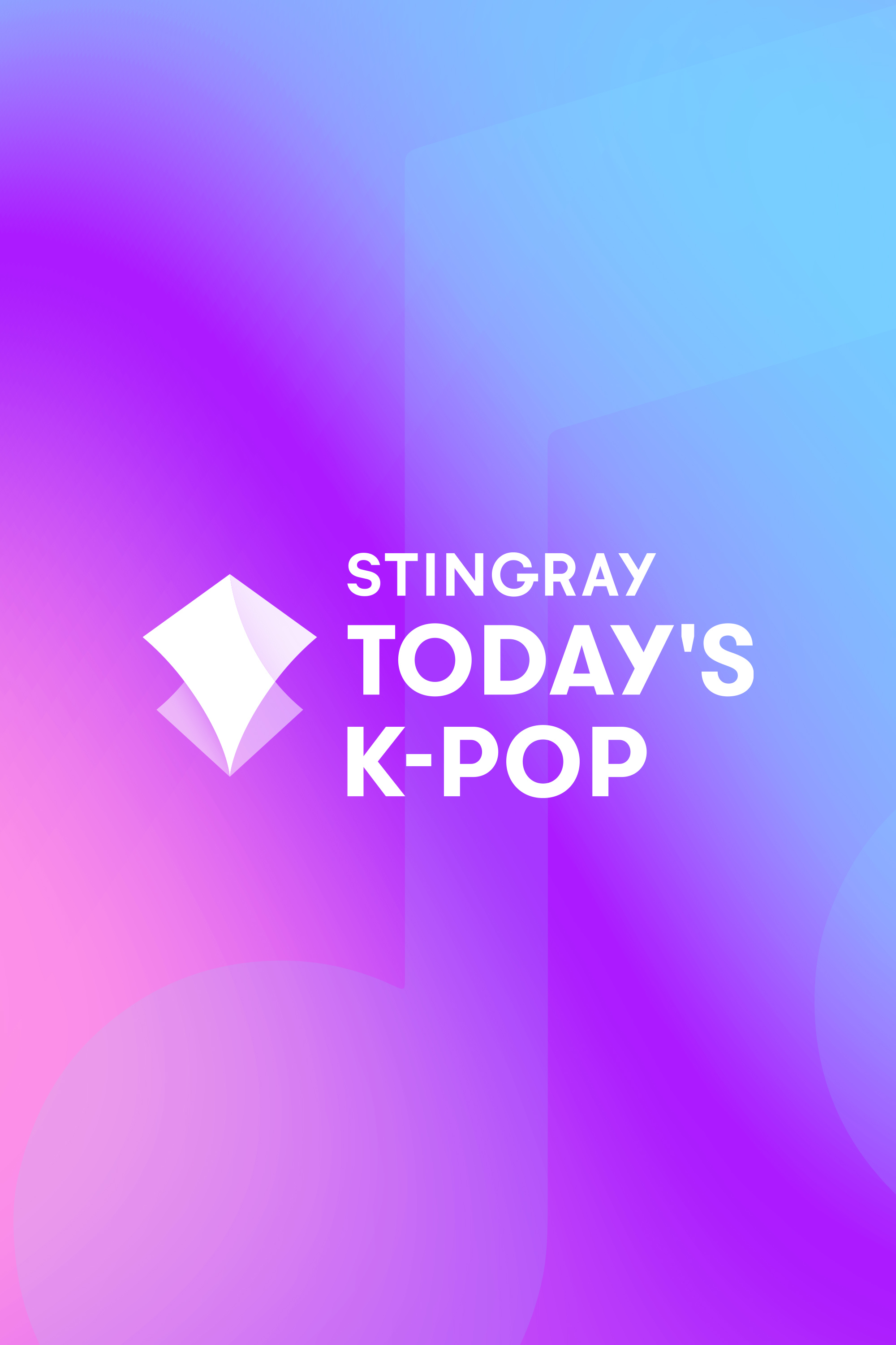 Today`s K-Pop EPG data