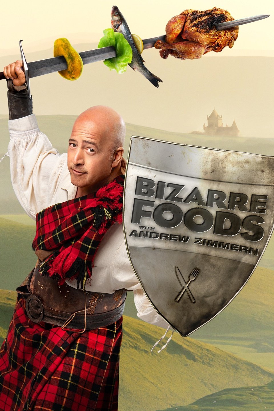Bizarre Foods with Andrew Zimmern EPG data