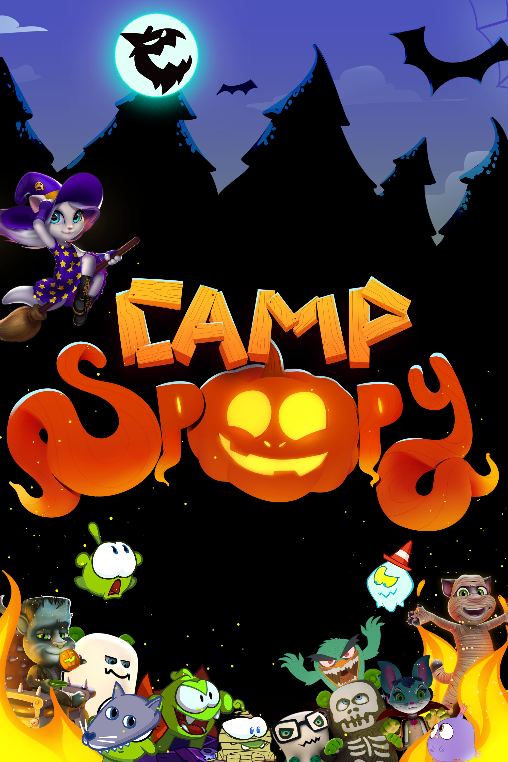Camp Spoopy EPG data