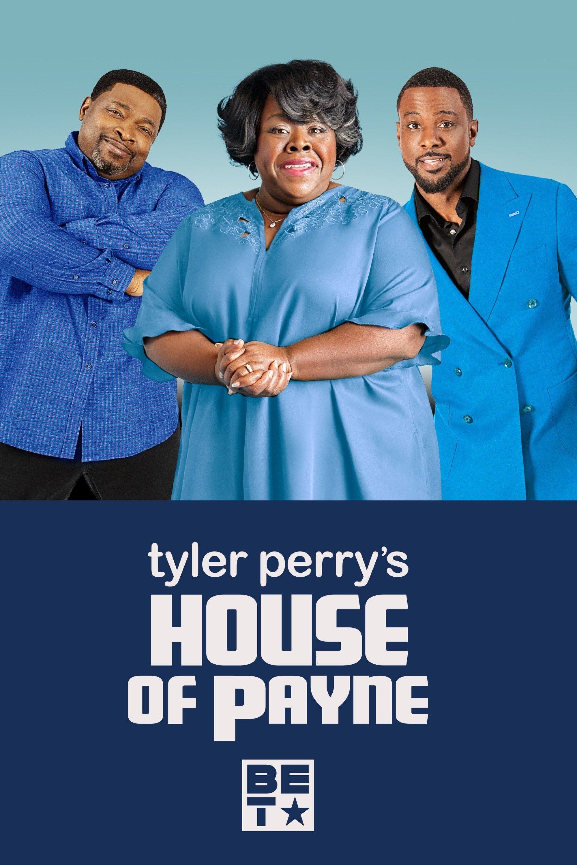 BET x Tyler Perry Comedy EPG data