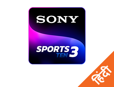 Sony Ten 3 HD Hindi EPG data