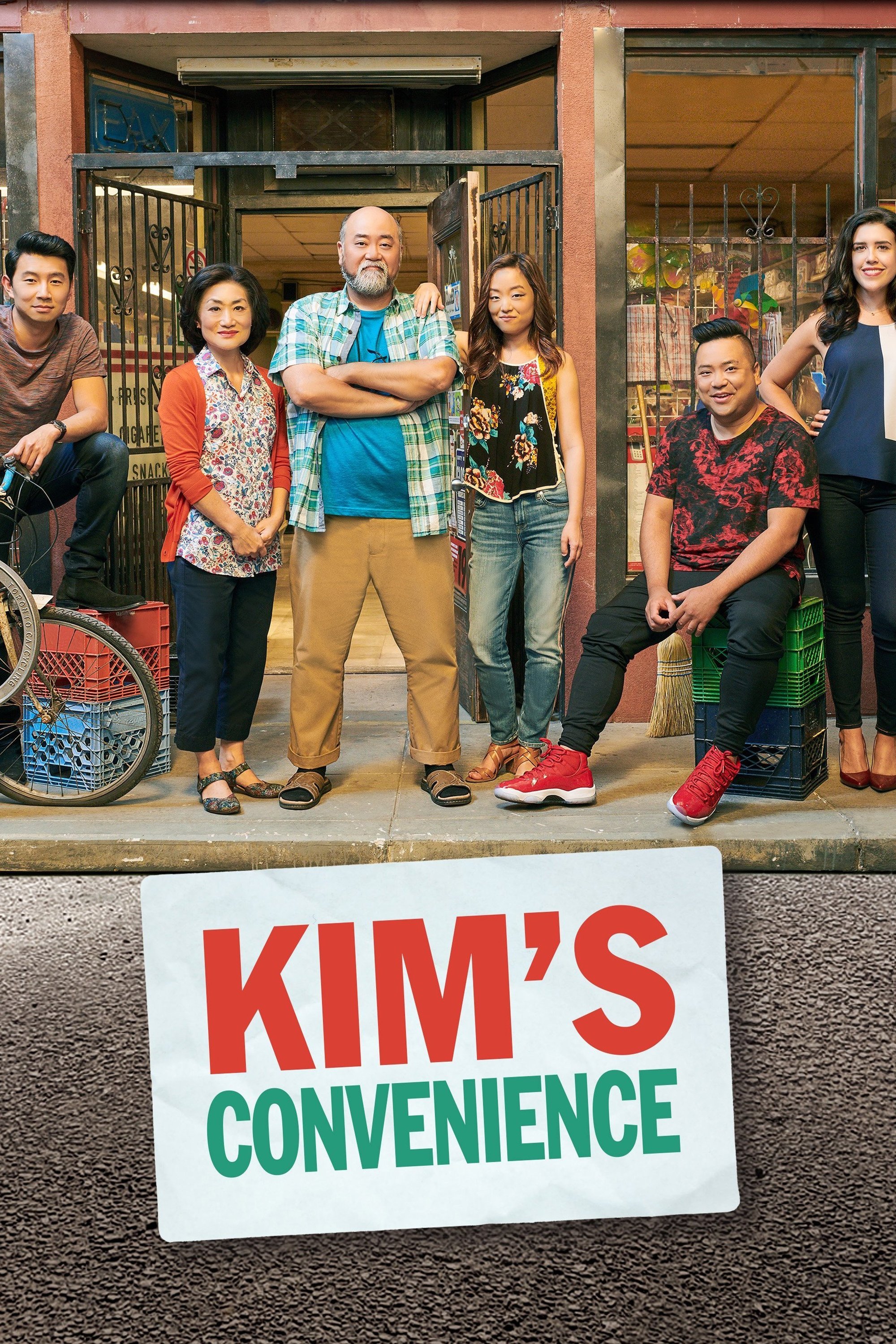 Kim`s Convenience EPG data