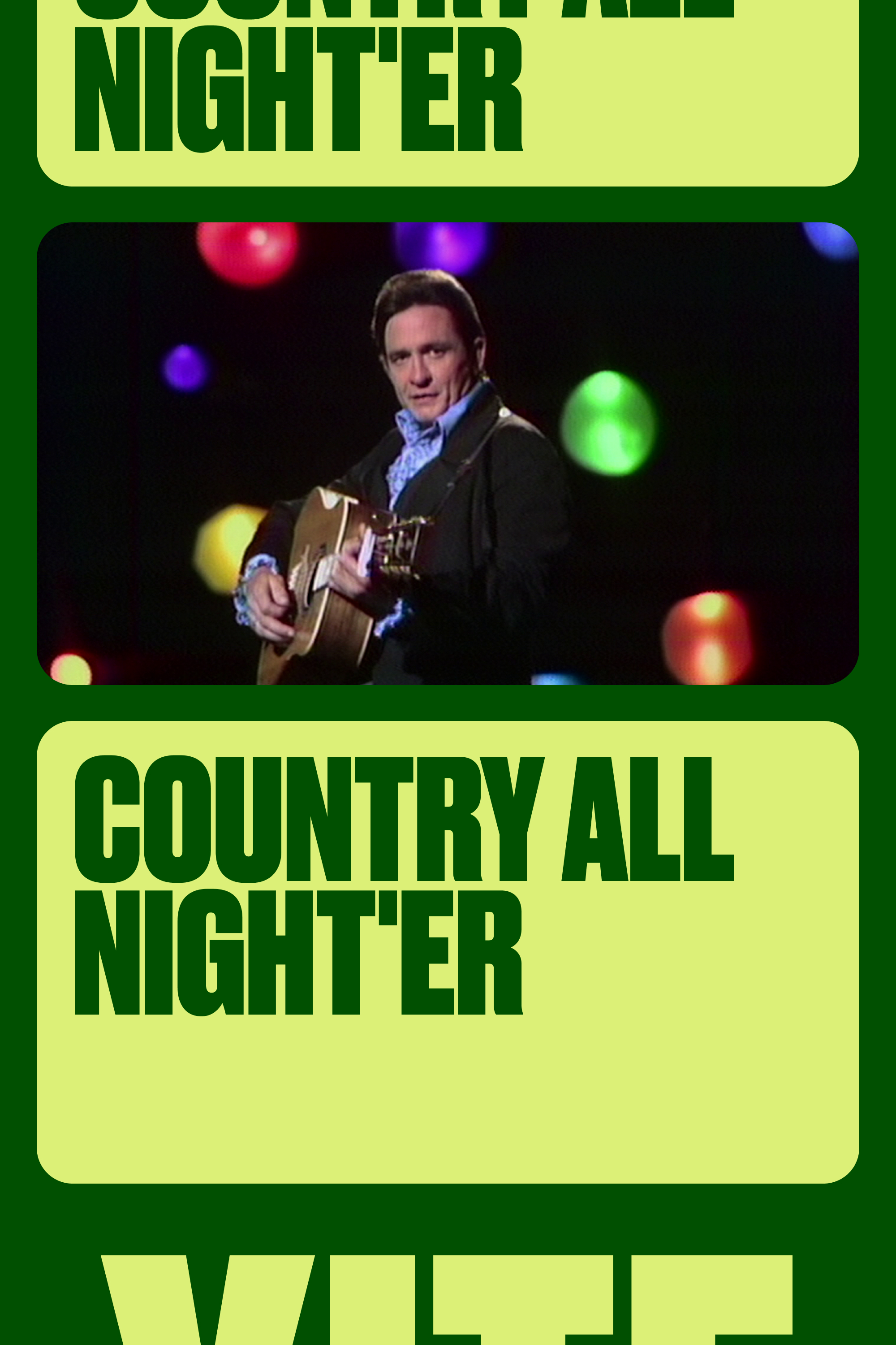 XITE Classic Country EPG data