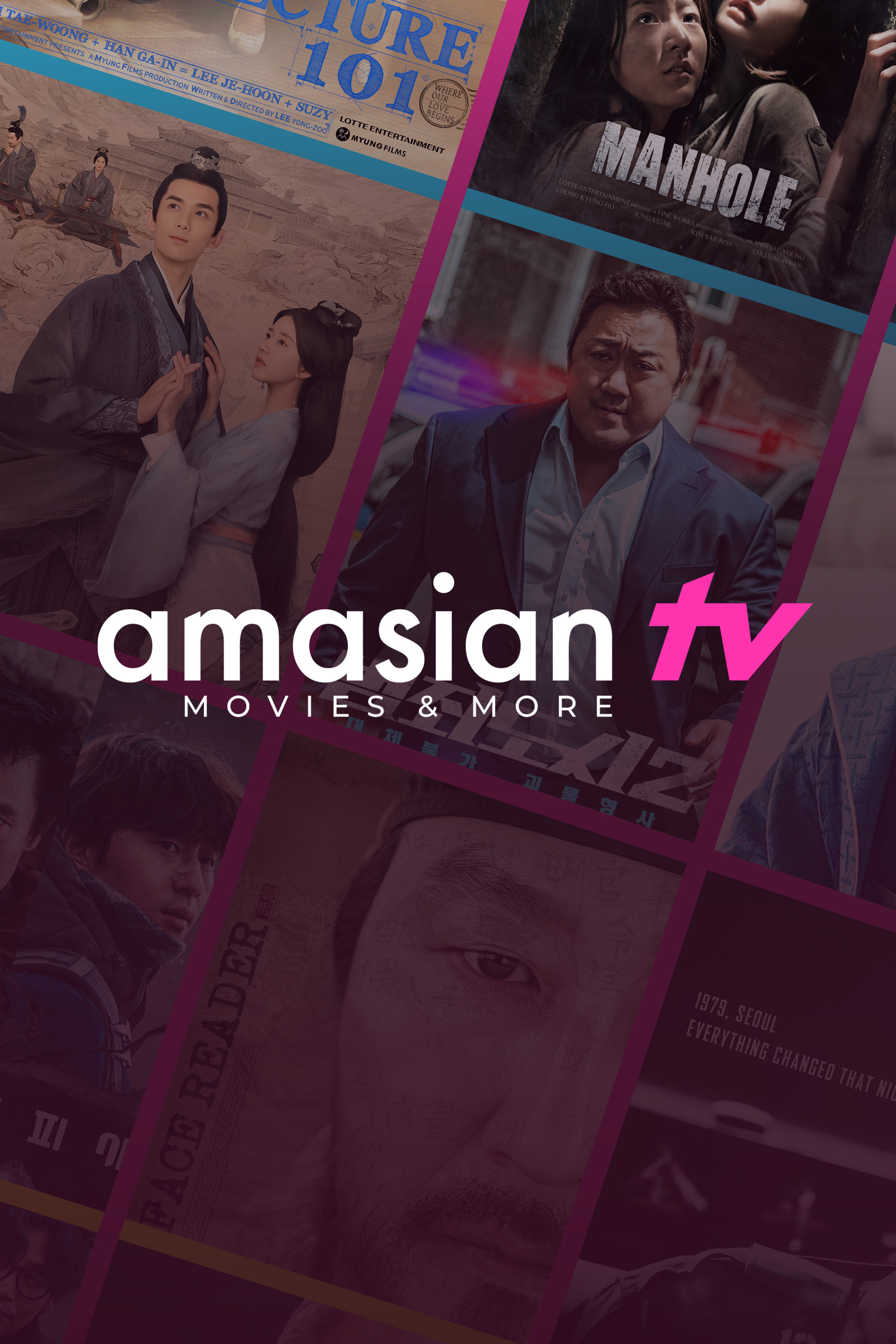 Amasian TV EPG data