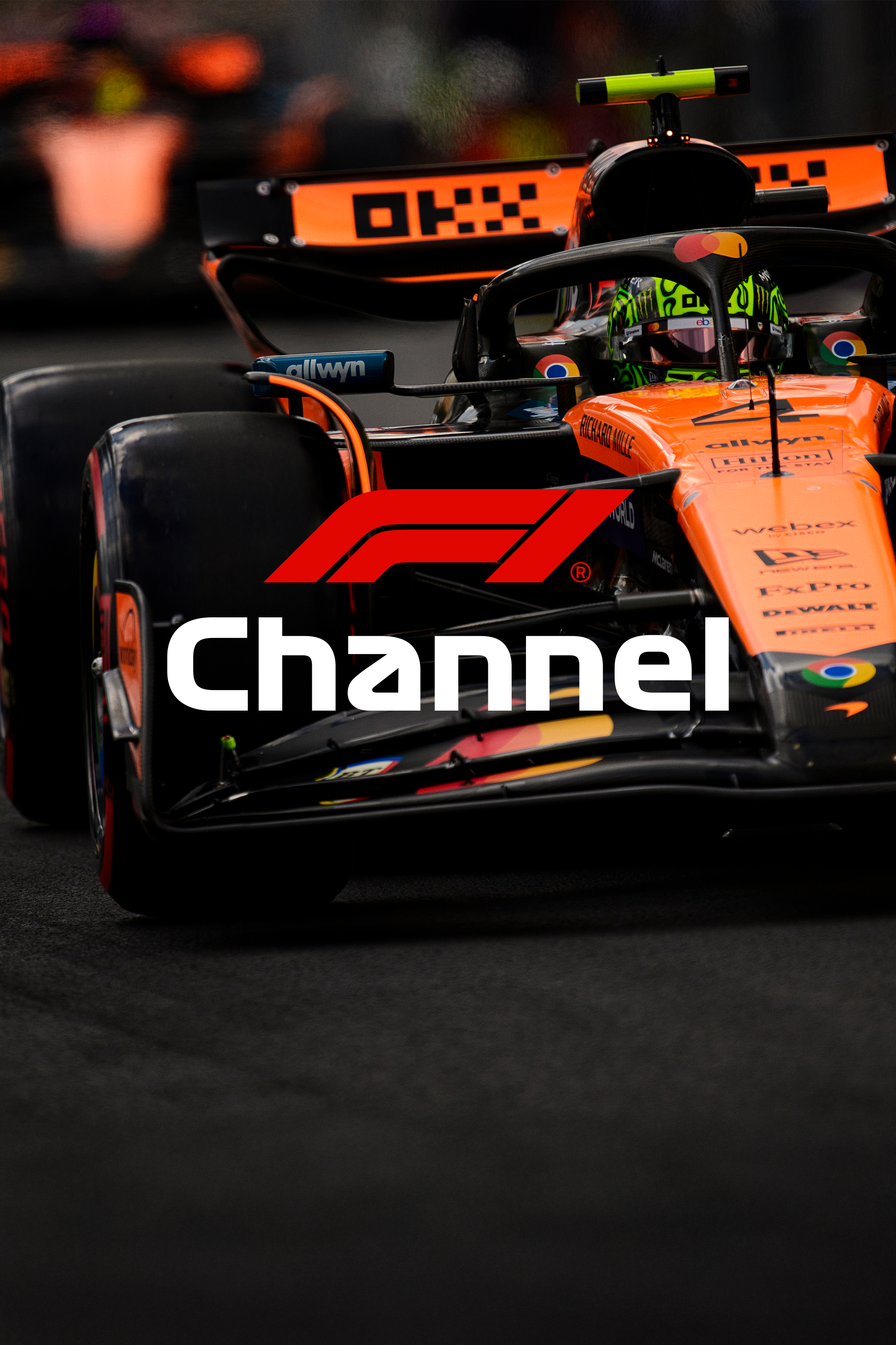 F1 Channel EPG data