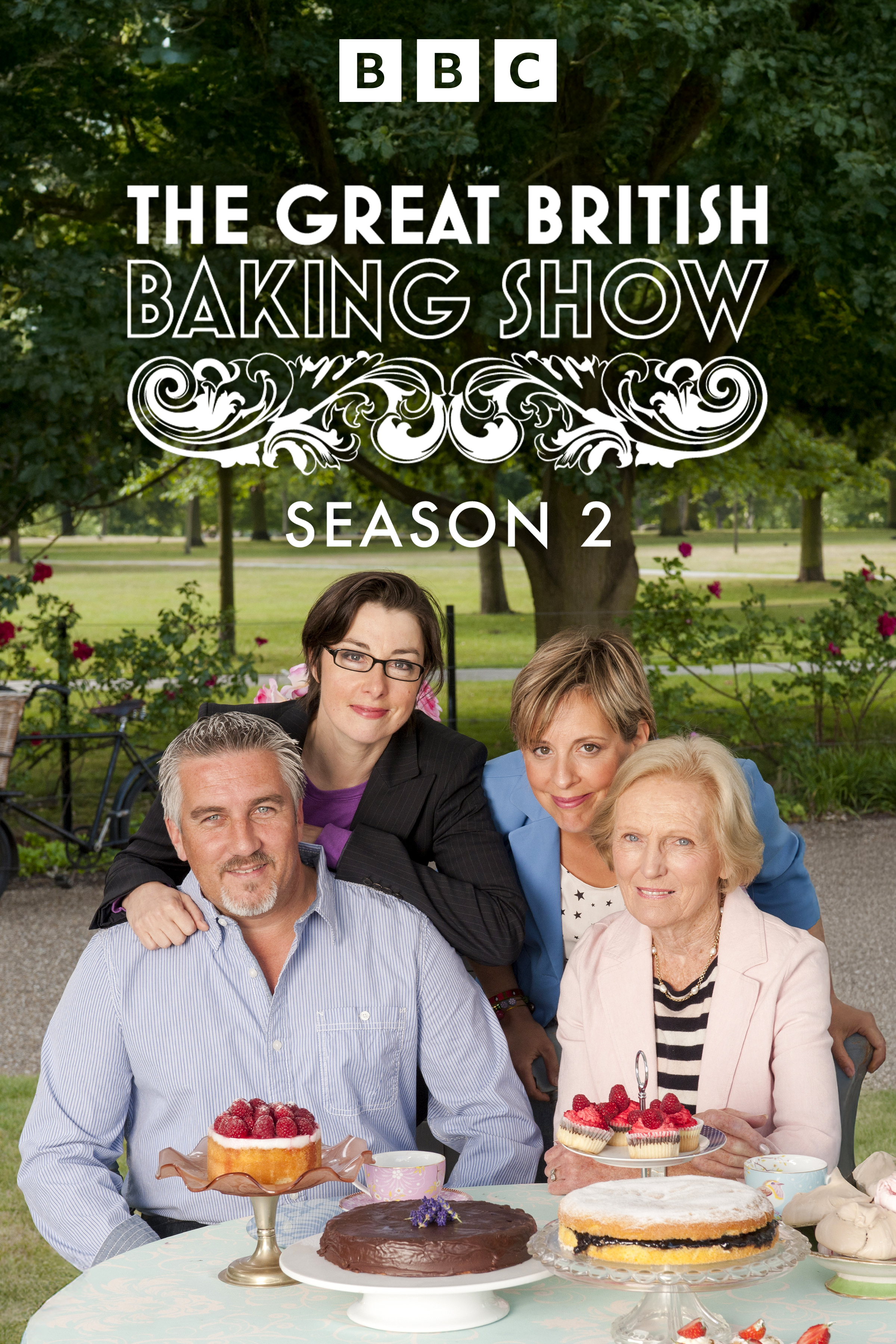 The Great British Baking Channel EPG data