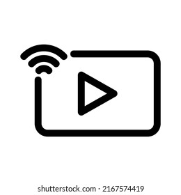 Streaming EPG data