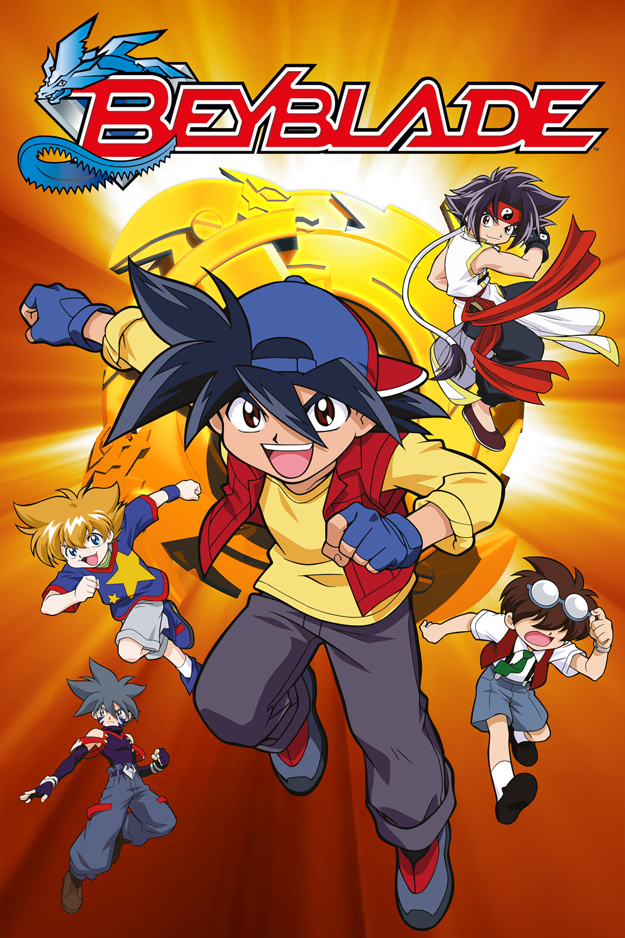 Beyblade EPG data