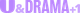 U and Drama+1 EPG data