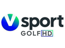 V Sport Golf EPG data
